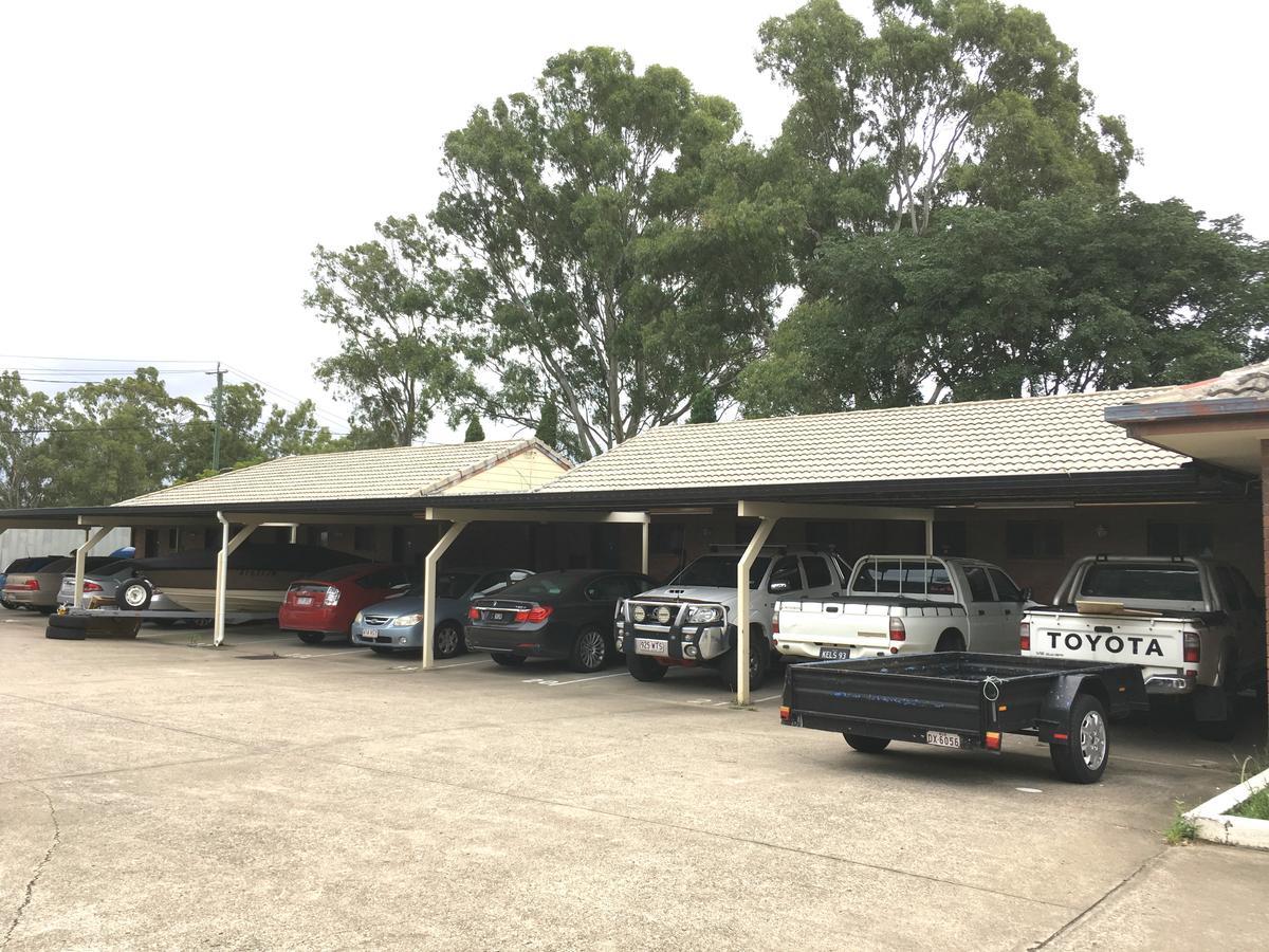 Centenary Motor Inn Brisbane Exterior foto